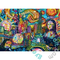 Bluebird 1000 db-os puzzle - Iconic Travel (70496)