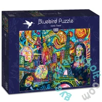 Bluebird 1000 db-os puzzle - Iconic Travel (70496)