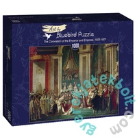 Bluebird 1000 db-os Art by puzzle - Jacques-Louis David - The Coronation of the Emperor and Empress, 1805-1807 (60128)