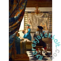 Bluebird 1000 db-os Art by puzzle - Johannes Vermeer - Art of Painting, 1668 (60083)