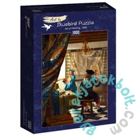 Bluebird 1000 db-os Art by puzzle - Johannes Vermeer - Art of Painting, 1668 (60083)