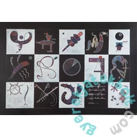 Bluebird 1000 db-os Art by puzzle - Kandinsky - Quinze, 1959 (60109)