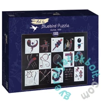 Bluebird 1000 db-os Art by puzzle - Kandinsky - Quinze, 1959 (60109)