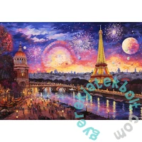 Bluebird 1000 db-os puzzle - Landscape In Pointillism (90655)