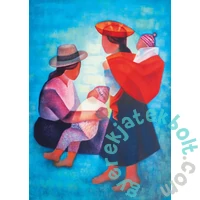 Bluebird 1000 db-os Art by puzzle - Louis Toffoli - Famille Péruvienne, 1986 (60139)