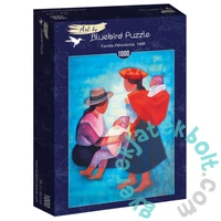 Bluebird 1000 db-os Art by puzzle - Louis Toffoli - Famille Péruvienne, 1986 (60139)