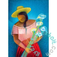 Bluebird 1000 db-os Art by puzzle - Louis Toffoli - La Femme aux Arums, 1985 (60138)