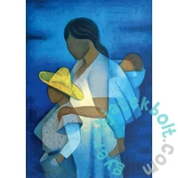 Bluebird 1000 db-os Art by puzzle - Louis Toffoli - La Mère et les Enfants, 1973 (60142)