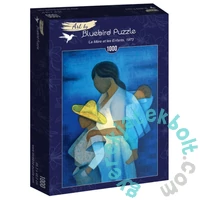 Bluebird 1000 db-os Art by puzzle - Louis Toffoli - La Mère et les Enfants, 1973 (60142)