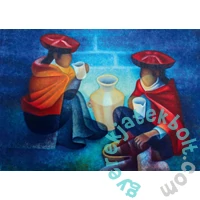 Bluebird 1000 db-os Art by puzzle - Louis Toffoli - Les Marchandes (Pérou), 1975 (60141)