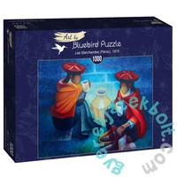 Bluebird 1000 db-os Art by puzzle - Louis Toffoli - Les Marchandes (Pérou), 1975 (60141)