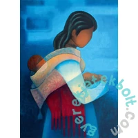 Bluebird 1000 db-os Art by puzzle - Louis Toffoli - Manuella, 1994 (60143)