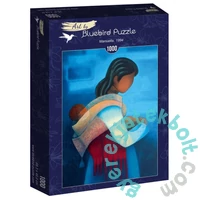 Bluebird 1000 db-os Art by puzzle - Louis Toffoli - Manuella, 1994 (60143)