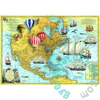 Bluebird 1500 db-os puzzle - North America (70486)
