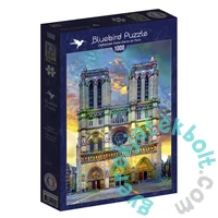 Bluebird 1000 db-os puzzle - Notre Dame - Paris Cathedral (90039)