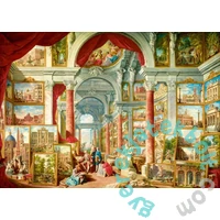 Bluebird 1000 db-os Art by puzzle - Panini - Picture Gallery with Views of Modern Rome, 1757 (60075)