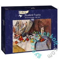 Bluebird 1000 db-os Art by puzzle - Paul Cézanne - Still Life with Apples 1895-1898 (60132)