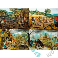 Bluebird 1000 db-os Art by puzzle - Pieter Brueghel the Younger - The Four Seasons (60020)