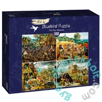 Bluebird 1000 db-os Art by puzzle - Pieter Brueghel the Younger - The Four Seasons (60020)