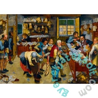 Bluebird 1000 db-os Art by puzzle - Pieter Brueghel the Younger - The Tax-collector's Office, 1615 (60085)