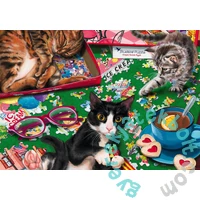 Bluebird 1000 db-os puzzle - Puzzle Cats (90030)