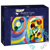 Bluebird 1000 db-os Art by puzzle - Robert Delaunay - Circular Forms, 1930 (60081)