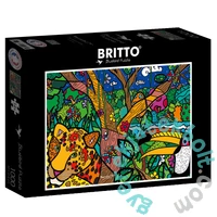 Bluebird 1000 db-os puzzle - Romero Britto - Amazon (90017)