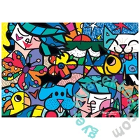 Bluebird 1000 db-os puzzle - Romero Britto - Britto Garden (90018)