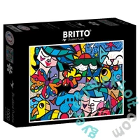 Bluebird 1000 db-os puzzle - Romero Britto - Britto Garden (90018)