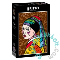 Bluebird 1500 db-os puzzle - Romero Britto - Dutch icon (90022)