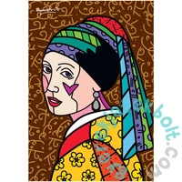 Bluebird 1500 db-os puzzle - Romero Britto - Dutch icon (90022)