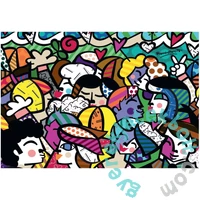 Bluebird 1500 db-os puzzle - Romero Britto - Looking into the future (90021)