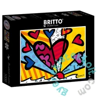 Bluebird 1000 db-os puzzle - Romero Britto - New Day (90026)