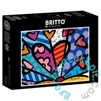 Bluebird 2000 db-os puzzle - Romero Britto - Sunset (90024)