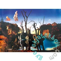 Bluebird 1000 db-os Art by puzzle - Salvador Dalí - Swans Reflecting Elephants 1937 (60105)