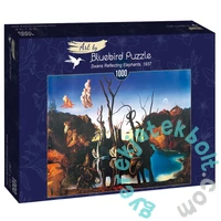 Bluebird 1000 db-os Art by puzzle - Salvador Dalí - Swans Reflecting Elephants 1937 (60105)
