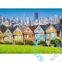 Bluebird 3000 db-os puzzle - San Francisco, Painted Ladies (70565)