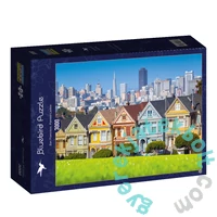 Bluebird 3000 db-os puzzle - San Francisco, Painted Ladies (70565)