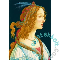 Bluebird 1000 db-os Art by puzzle - Sandro Botticelli - Idealized Portrait of a Lady 1480 (60023)
