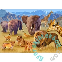 Bluebird 1500 db-os puzzle - Savannah Animals