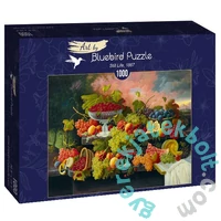 Bluebird 1000 db-os Art by puzzle - Severin Roesen - Still Life 1867 (60024)