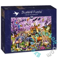 Bluebird 1000 db-os puzzle - Two By Two at Noah's Ark (70495)