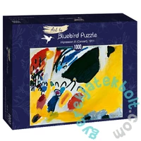 Bluebird 1000 db-os Art by puzzle - Vassily Kandinsky - Impression III (Concert), 1911 (60119)