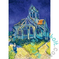 Bluebird 1000 db-os Art by puzzle - Vincent Van Gogh - The Church in Auvers-sur-Oise, 1890 (60089)