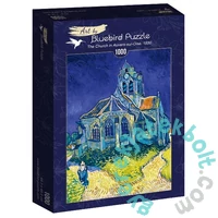 Bluebird 1000 db-os Art by puzzle - Vincent Van Gogh - The Church in Auvers-sur-Oise, 1890 (60089)