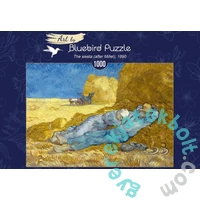 Bluebird 1000 db-os Art by puzzle - Vincent Van Gogh - The siesta (after Millet), 1890 (60115)