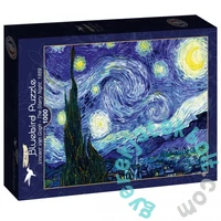 Bluebird 1000 db-os Art by puzzle - Vincent Van Gogh - Csillagos éj 1889 (60342)