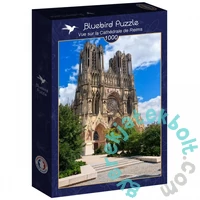 Bluebird 1000 db-os puzzle - Vue sur la Cathédrale de Reims (90495)