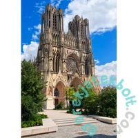 Bluebird 1000 db-os puzzle - Vue sur la Cathédrale de Reims (90495)