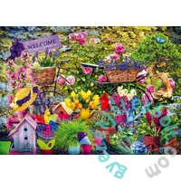 Bluebird 1000 db-os puzzle - Welcome to Our Garden (70493)